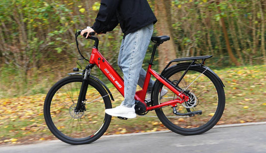 Bee Pacer - Stylish Electric City Bike for Urban Adventures
