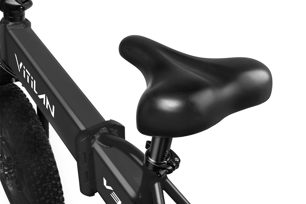 Electric V3 Folding Fat Tires Bike