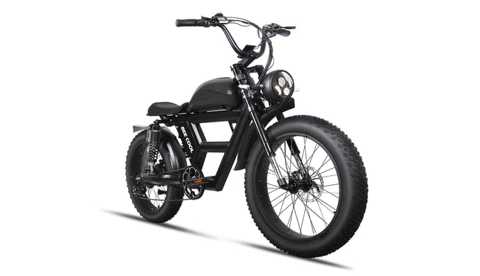 High-Performance Full Suspension Electric Bike for Adventure