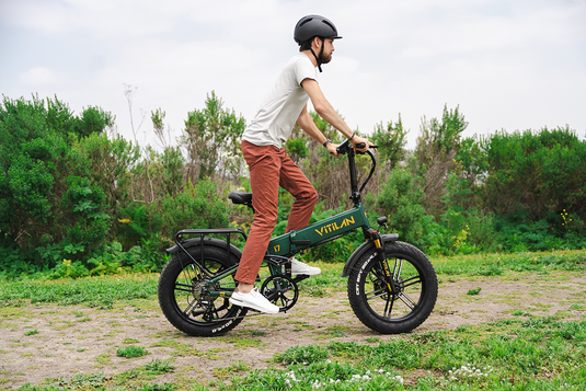 Vitilan I7 Pro Folding Electric Bike