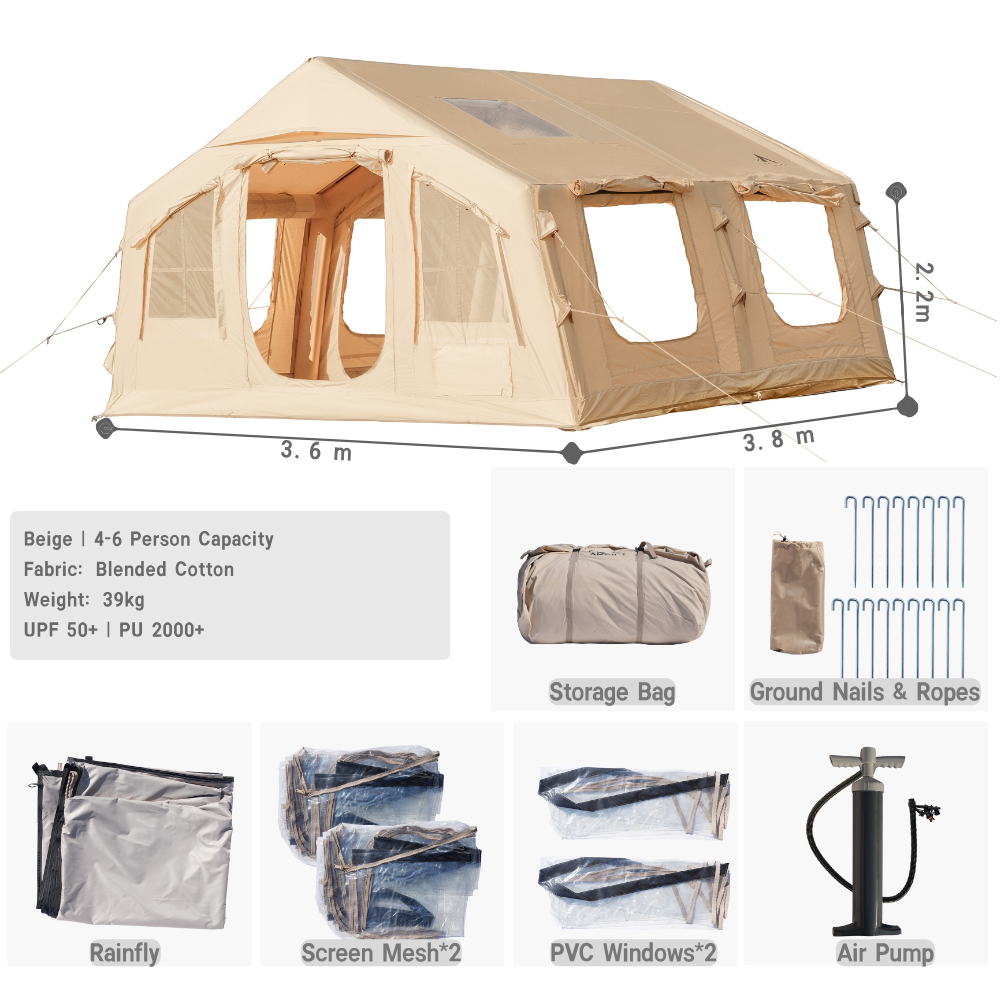 Adrift Chalet 13.68 Inflatable Tent