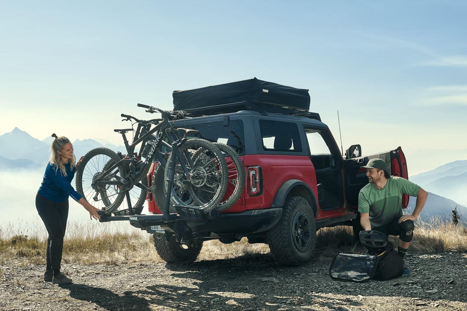 Thule T2 Pro XTR 2 Bike Rack