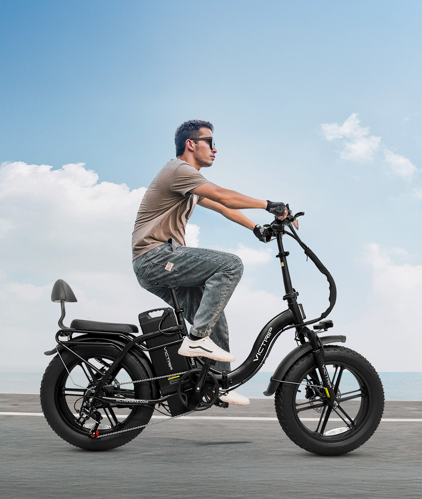 Victrip TITAN S Foldable Ebike