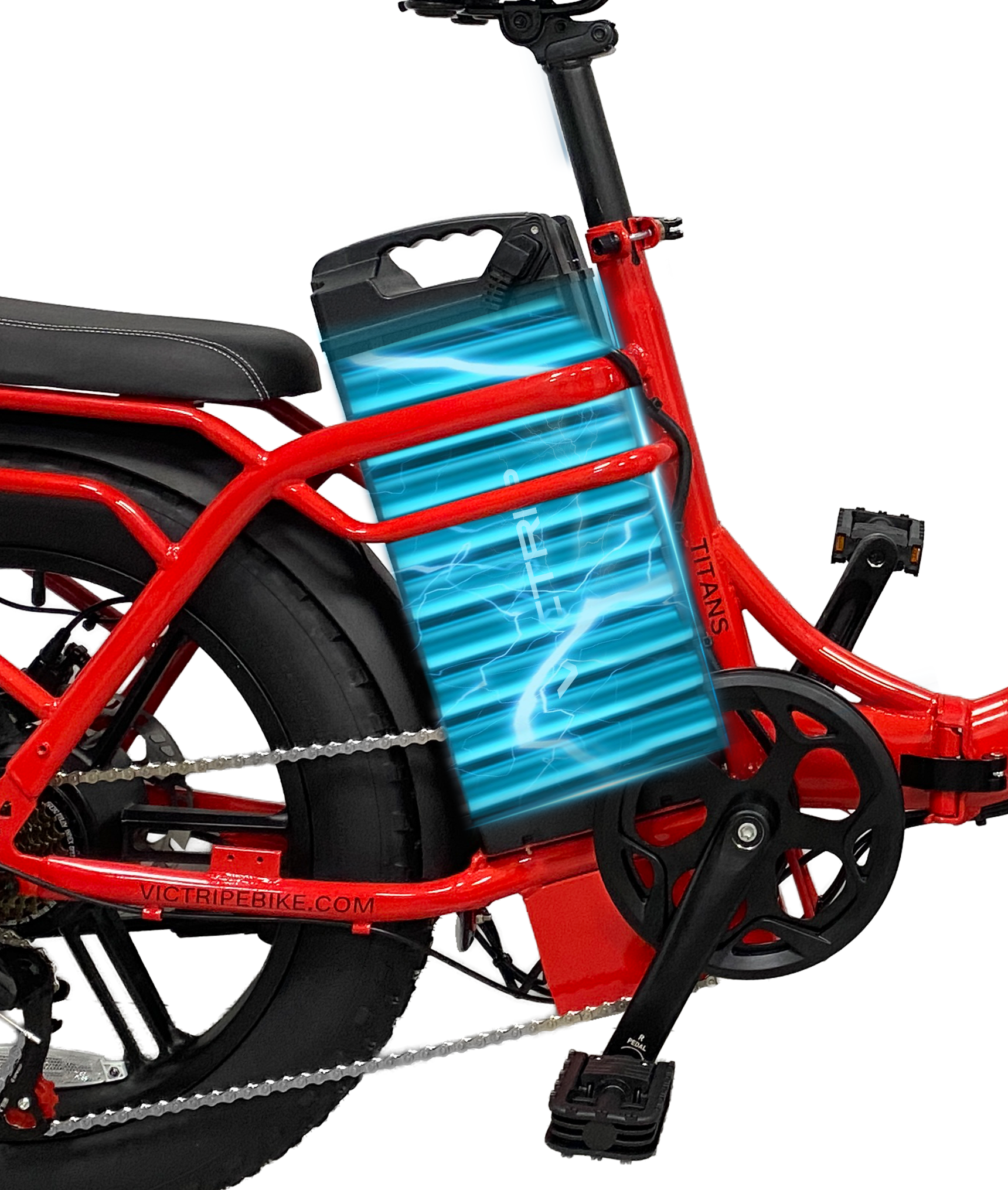 Victrip TITAN S Foldable Ebike