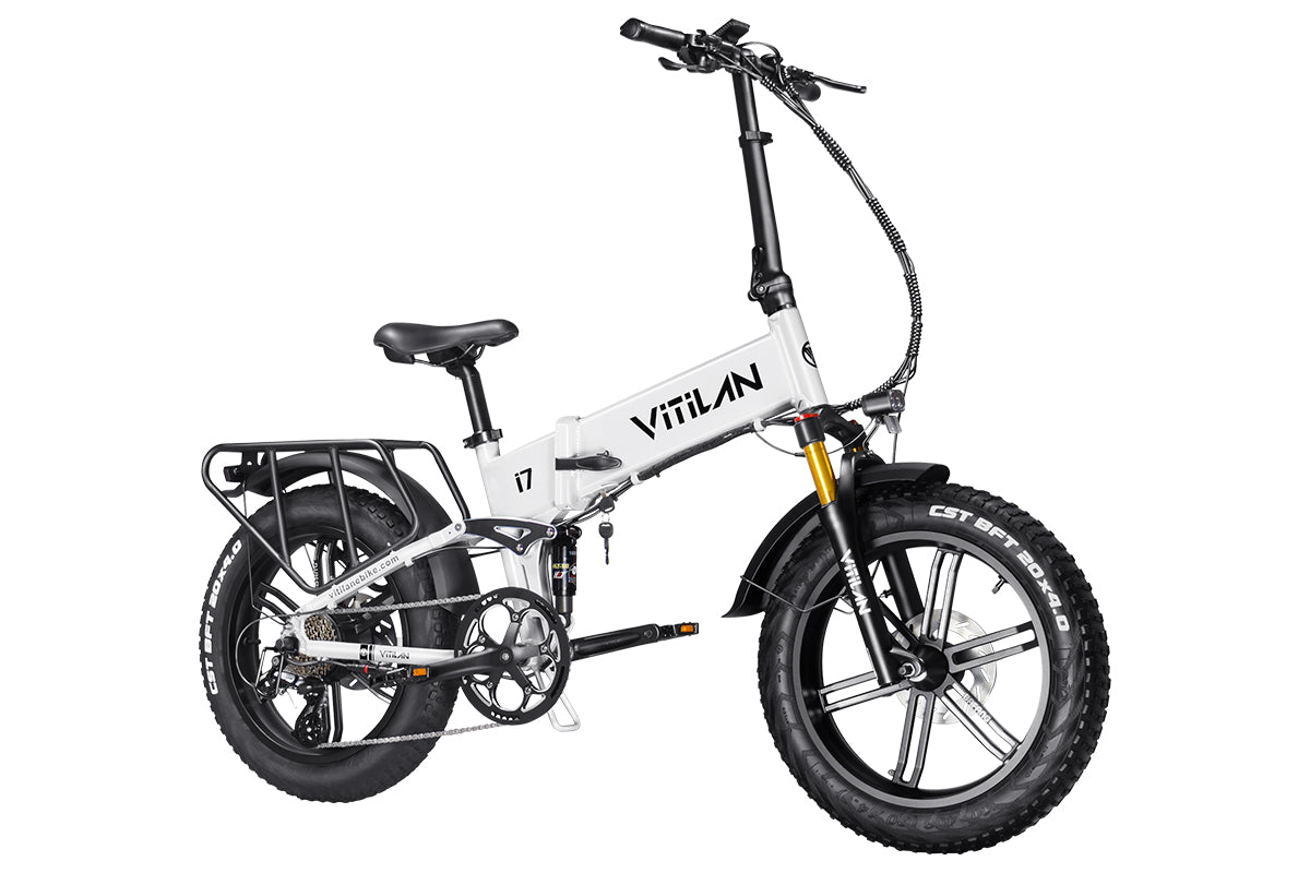 Vitilan I7 Pro Folding Electric Bike