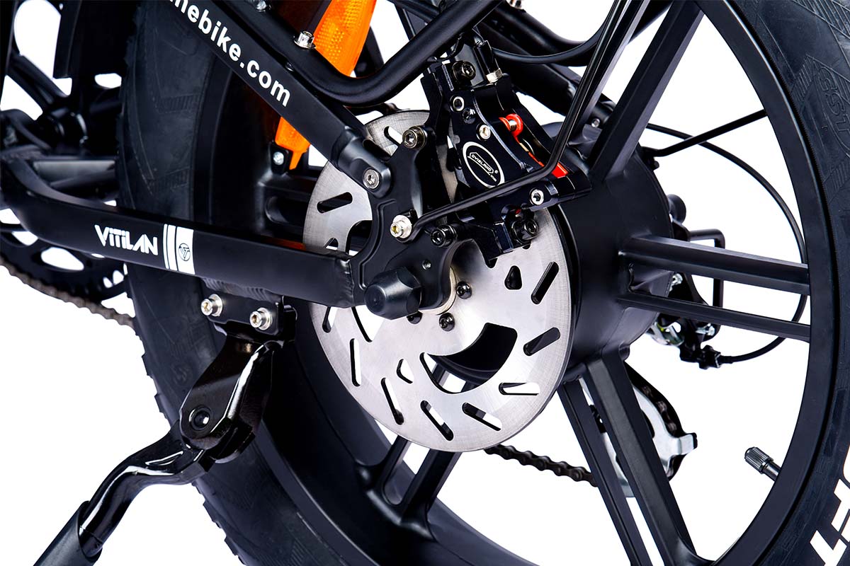 Vitilan I7 Pro Folding Electric Bike