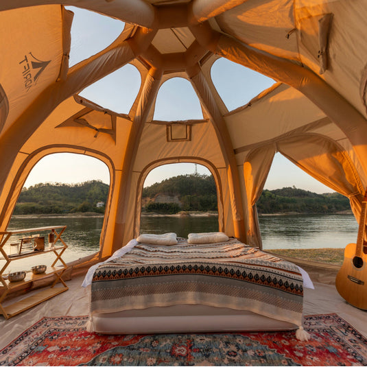 Haven Inflatable Tent 2-6 Persons