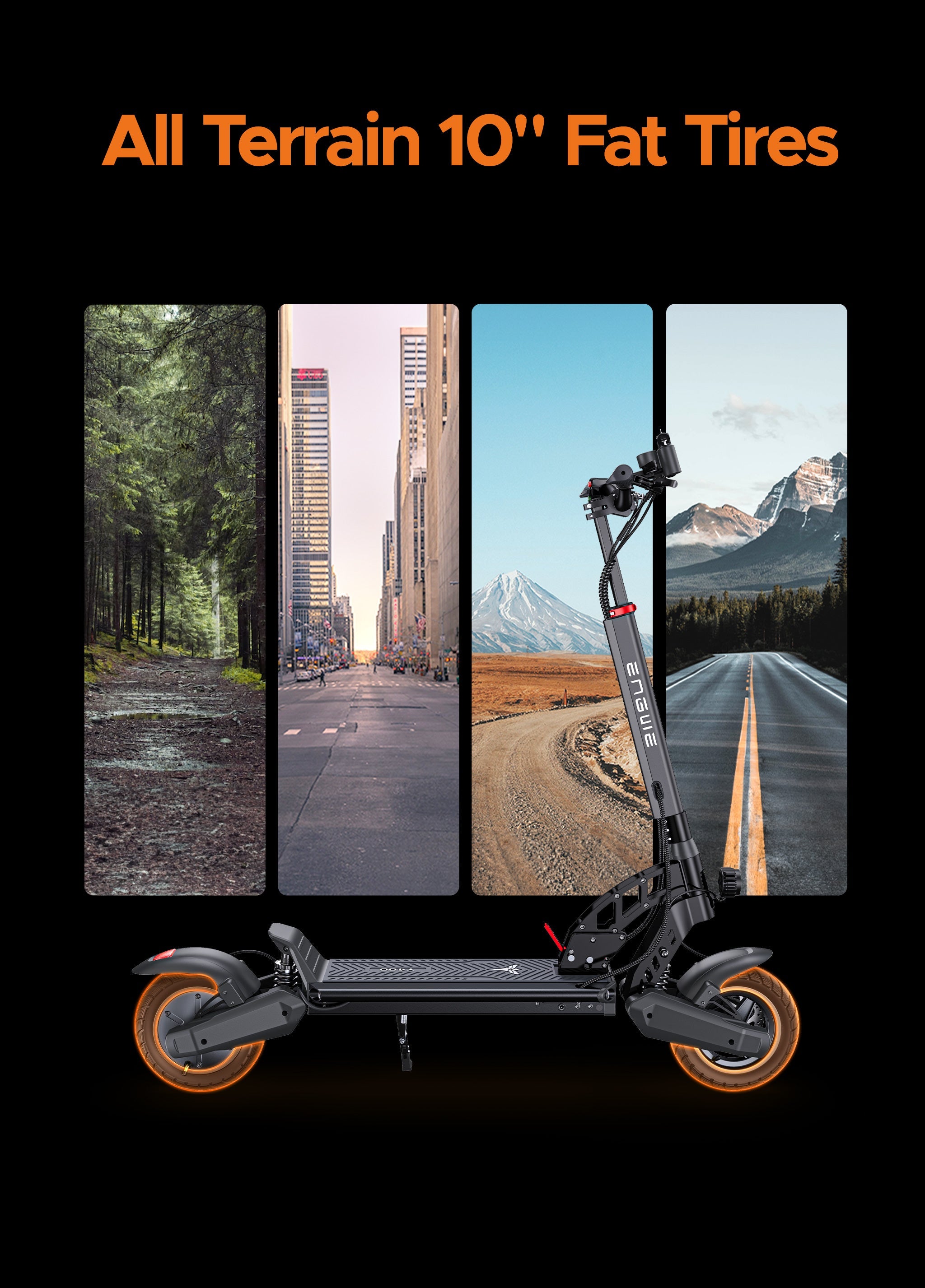 ENGWE Y400 E-Scooter