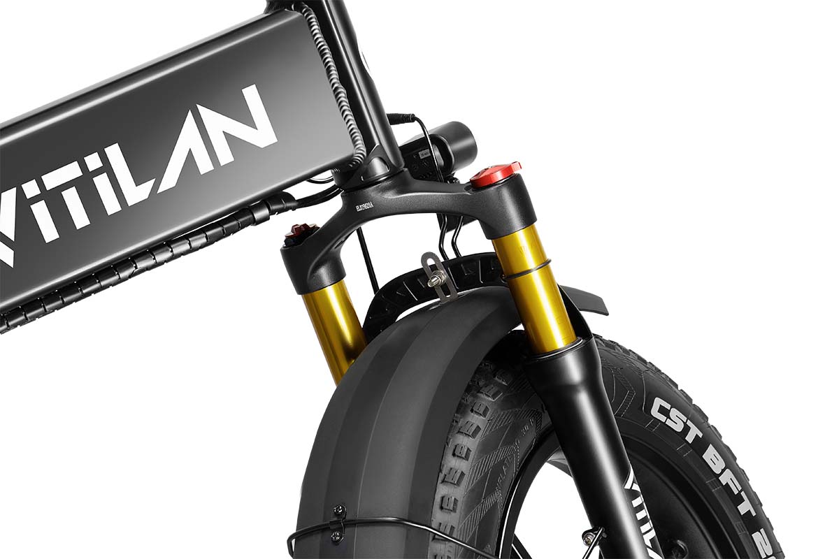 Vitilan I7 Pro Folding Electric Bike