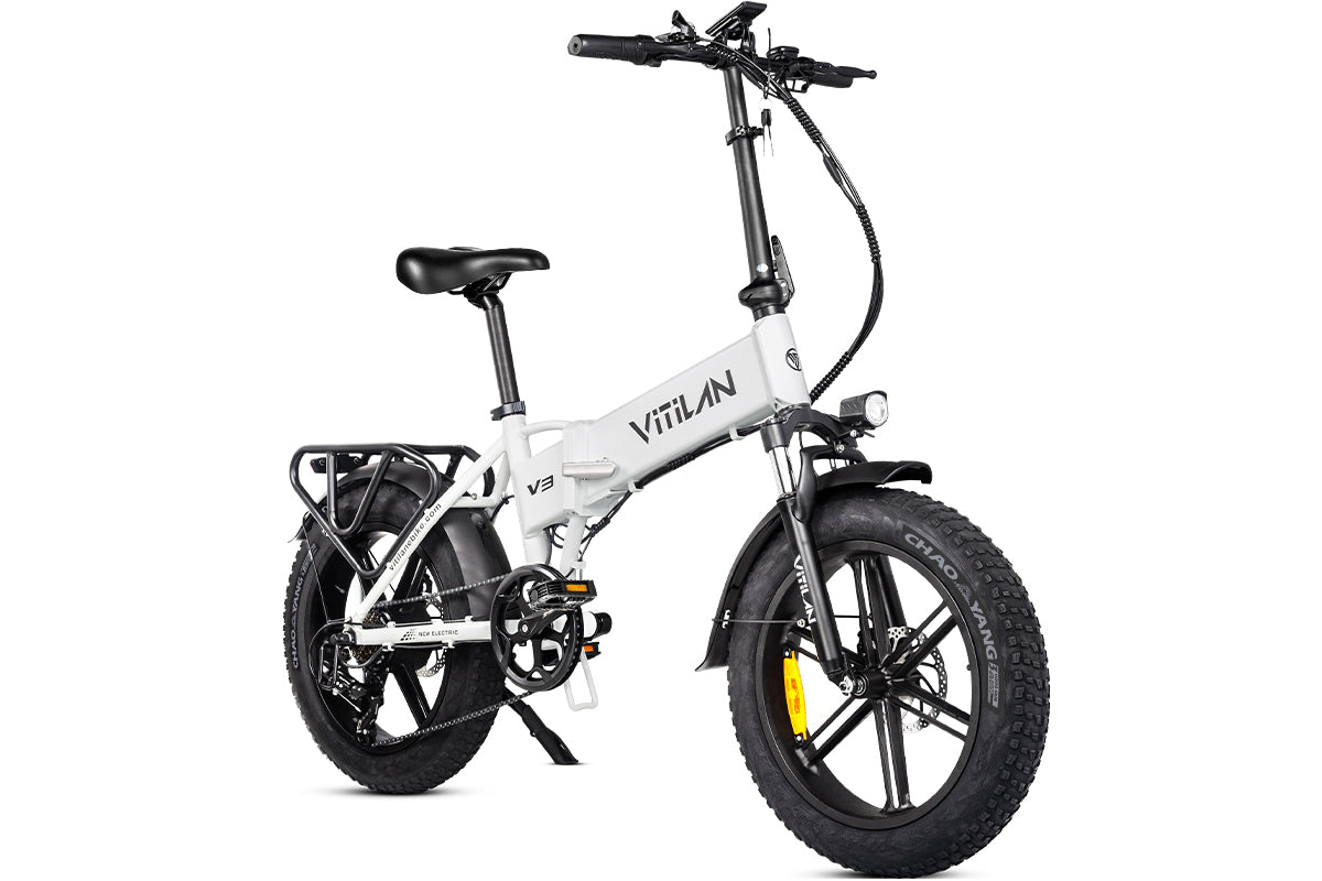 Electric V3 Folding Fat Tires Bike