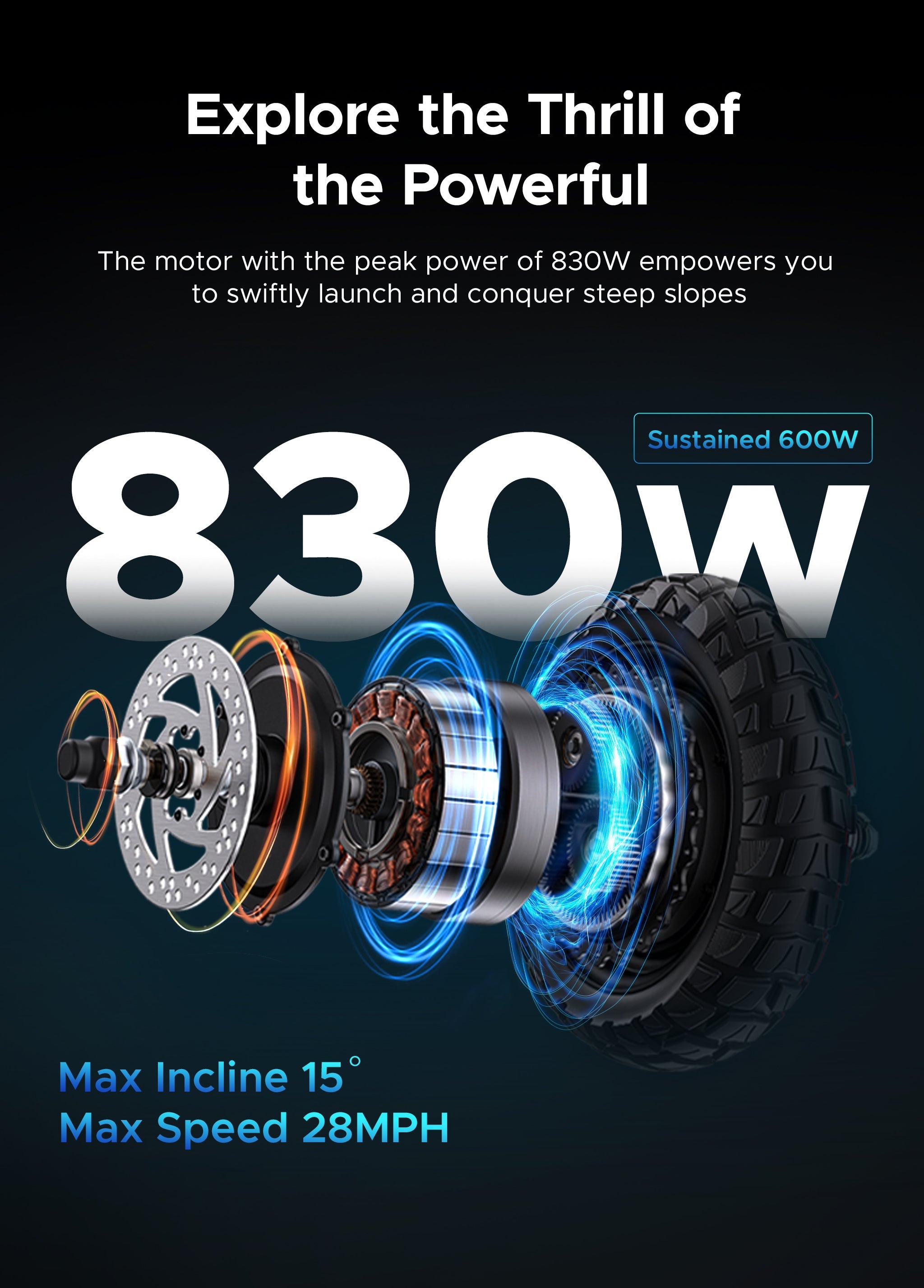 ENGWE Y600 Electric Scooter