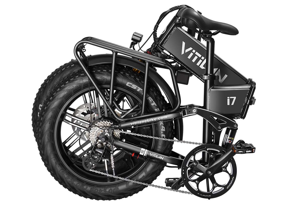Vitilan I7 Pro Folding Electric Bike