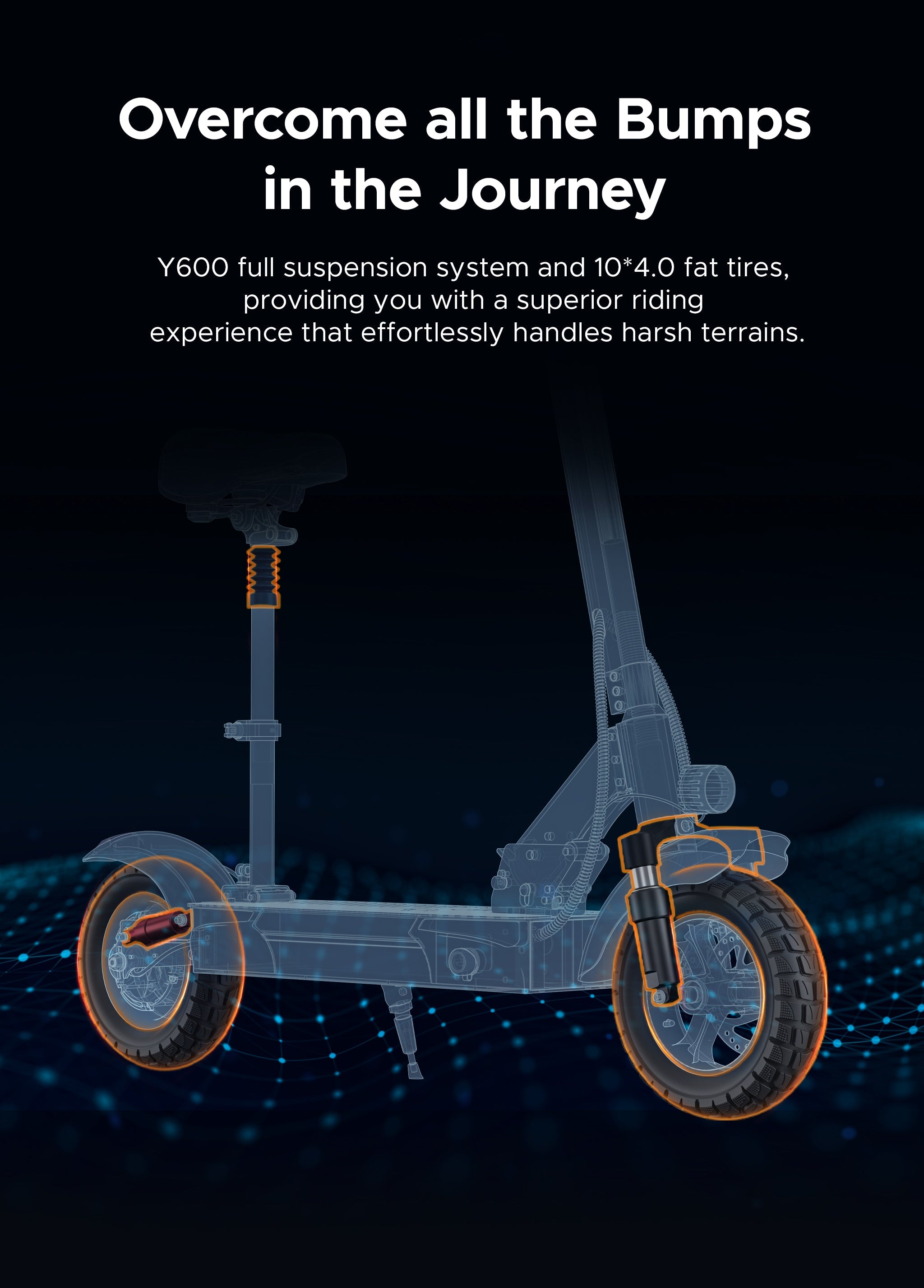 ENGWE Y600 Electric Scooter