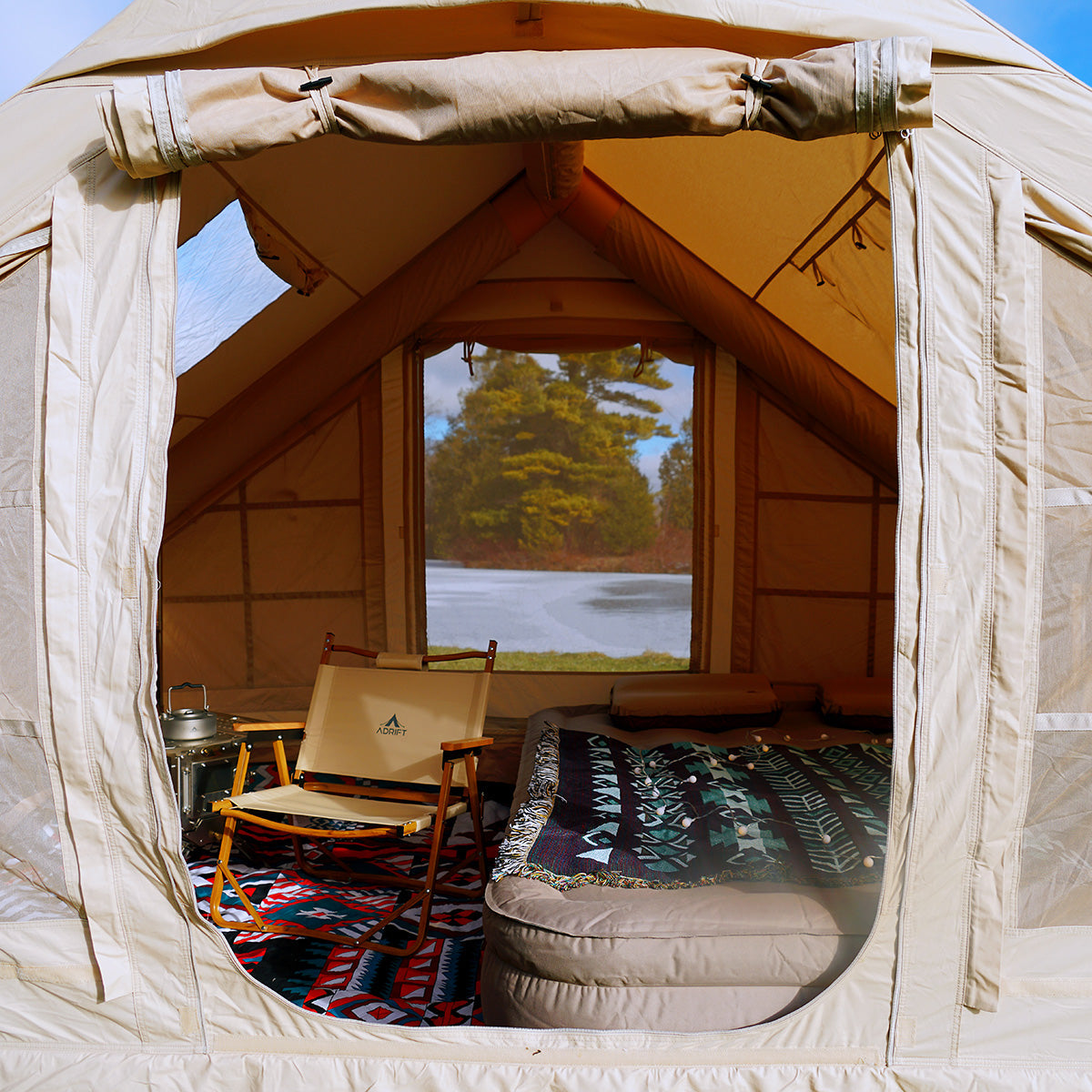 Inflatable Cabin Tent 6.4