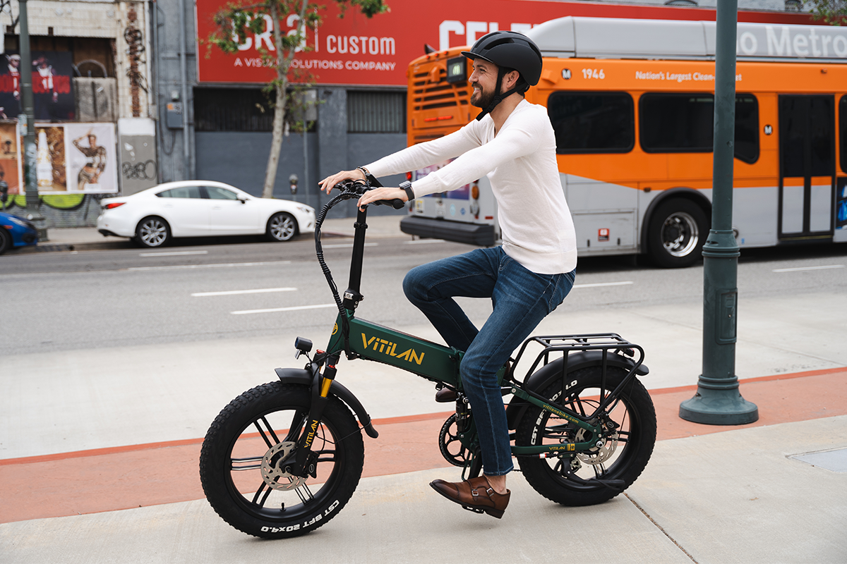 Vitilan I7 Pro Folding Electric Bike