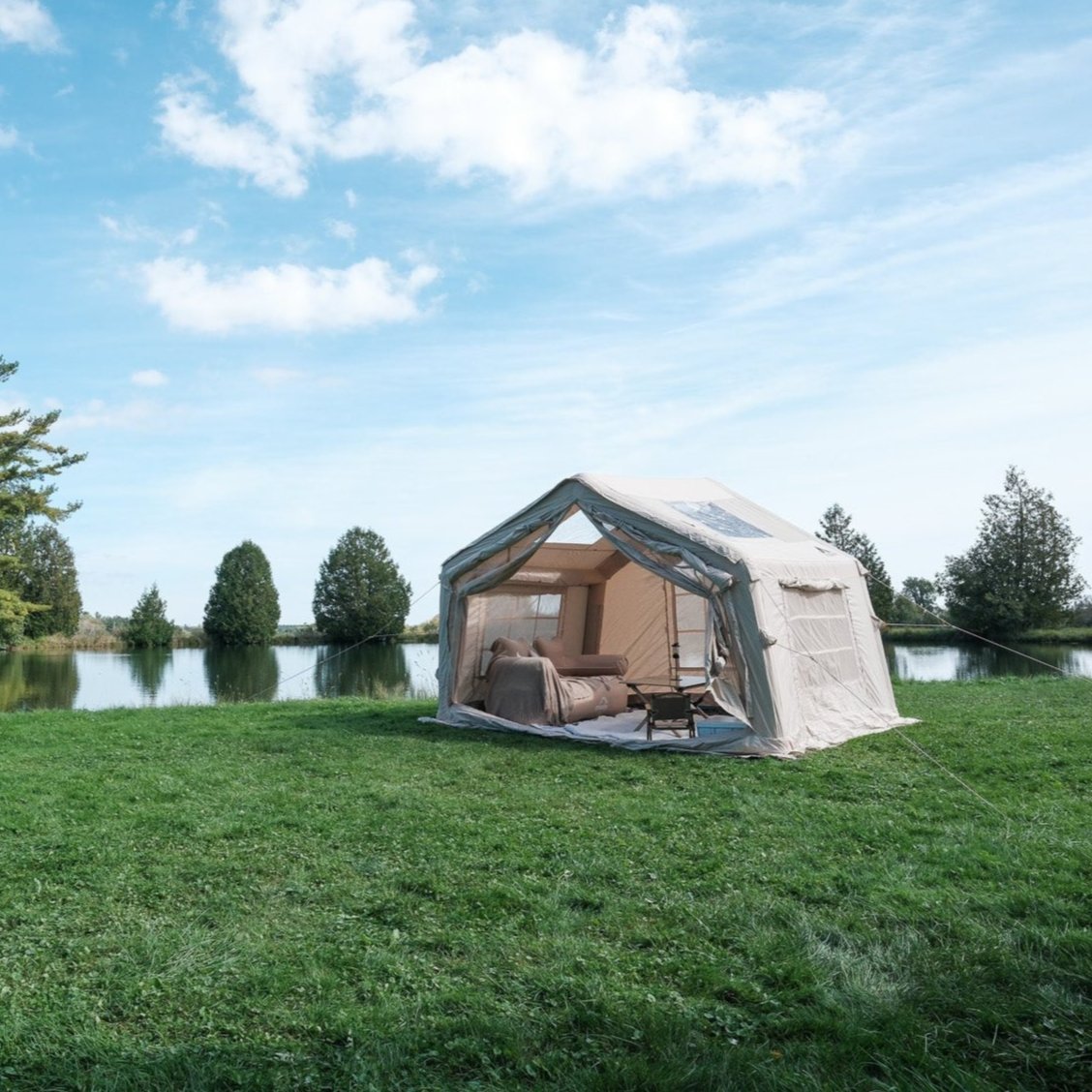 Adrift Inflatable Tent Nest 8.0