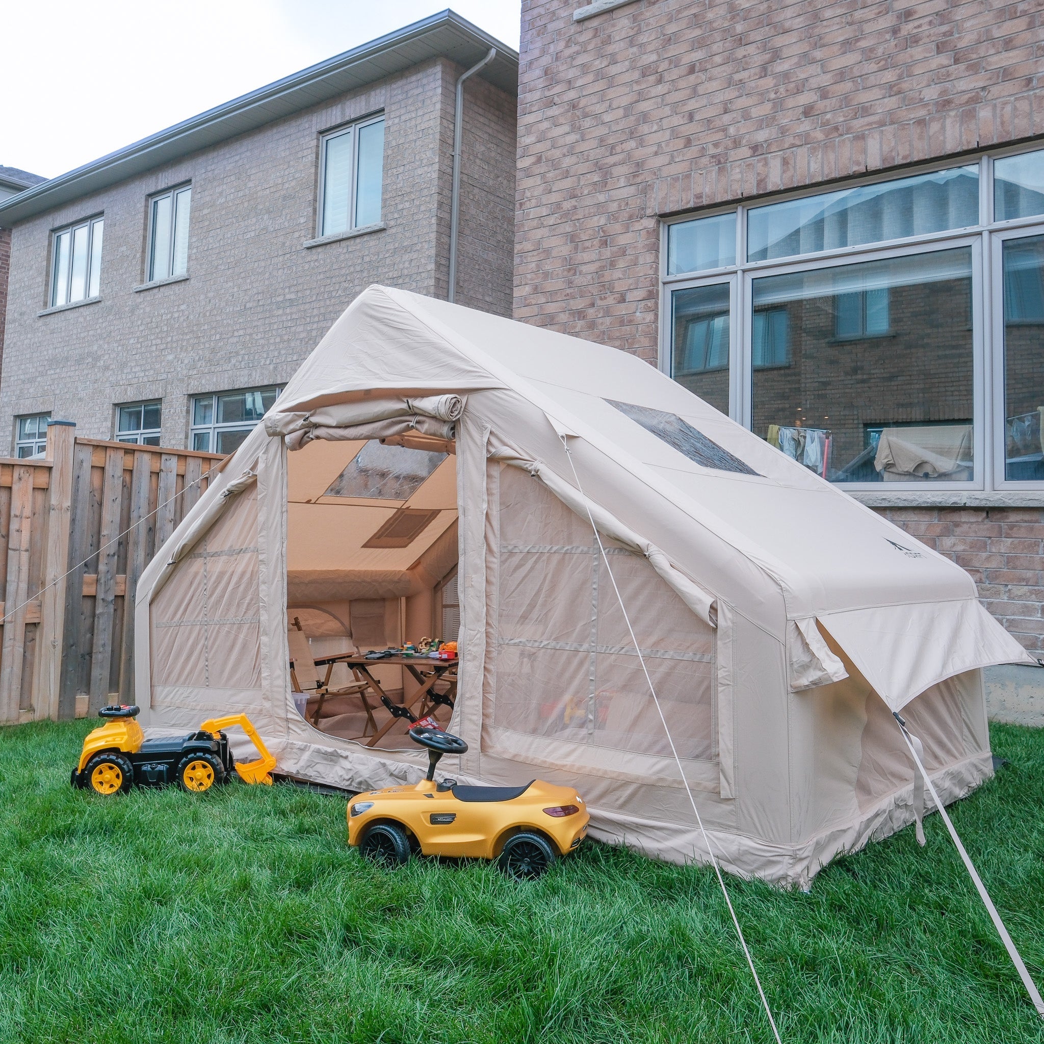 Inflatable Cabin Tent 6.4