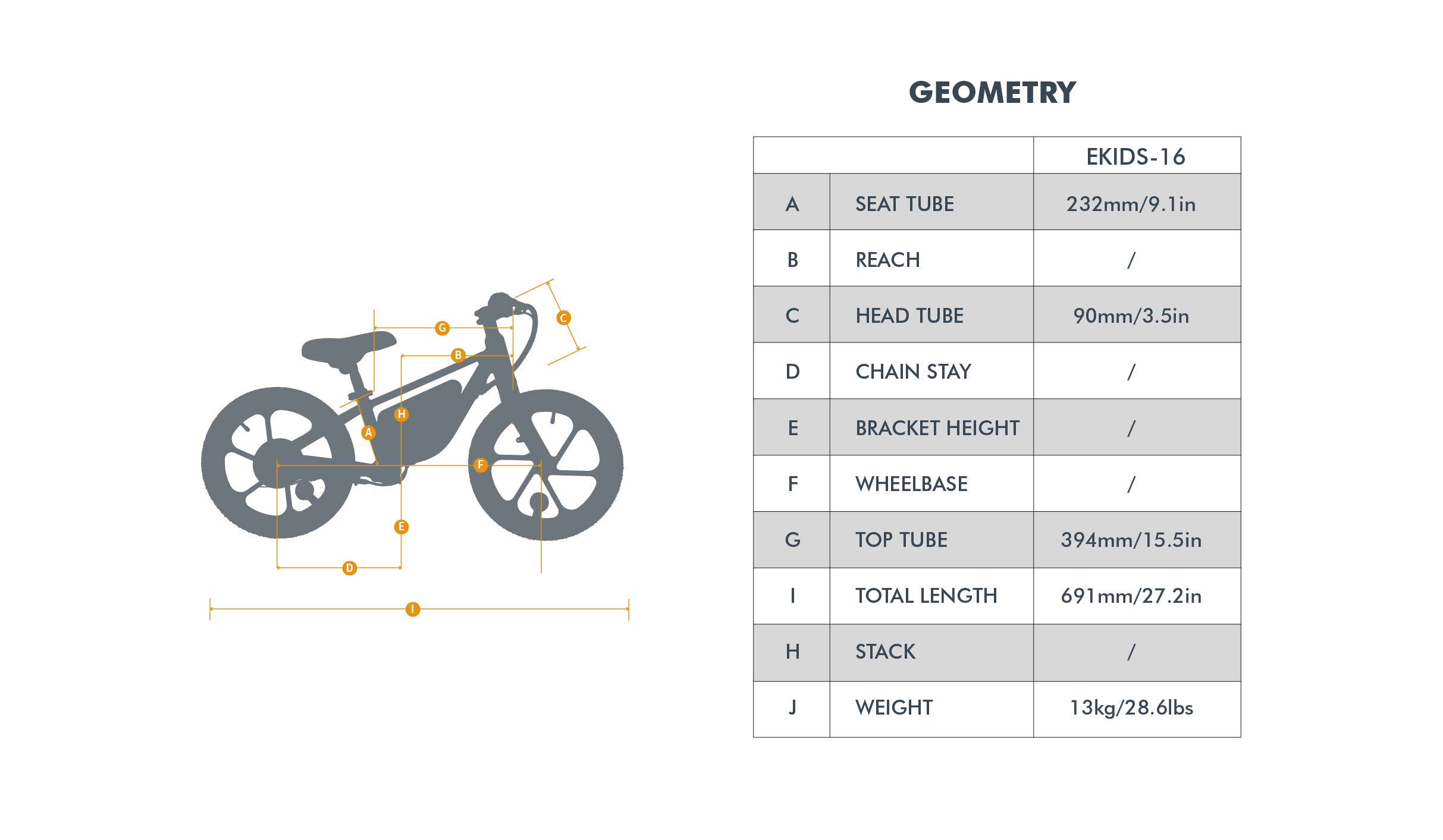 Eunorau Kids Electric Bike