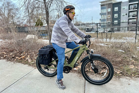 HAOQI Cheetah Full Suspension Ebike 750W