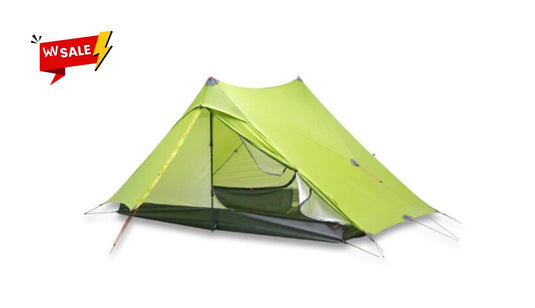 Lanshan 1 Pro Ultralight Camping Tent - Weather Resistant & Easy Setup