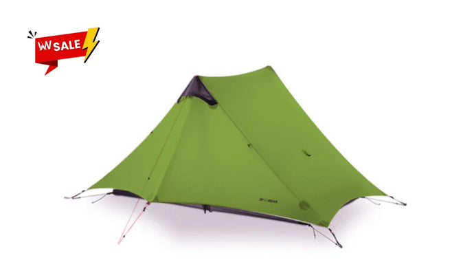 Lanshan 2 Ultralight 2-Person Tent with T-Doors