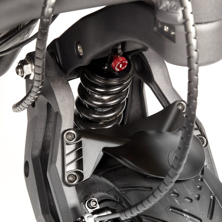 165mm hydraulic coil-shock suspensions