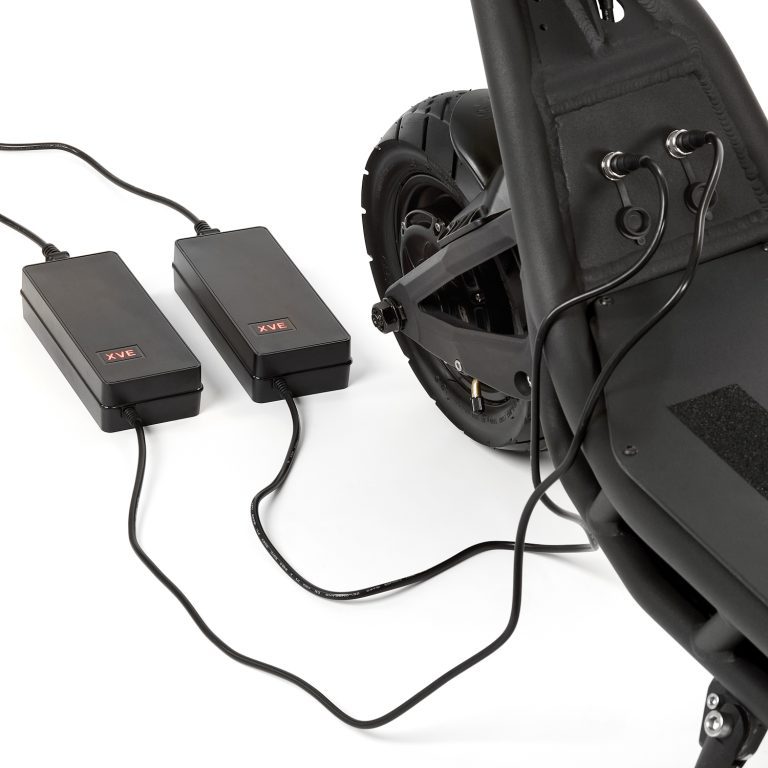 Dual Charging Ports (1 Charger Included)