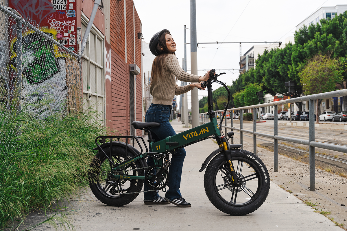 Vitilan I7 Pro Folding Electric Bike