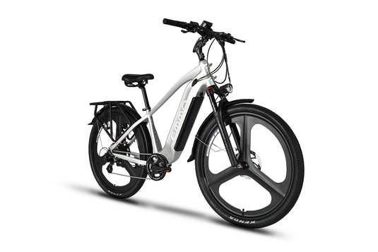 Spurt Pro E-Bike 8 Speed Long Range