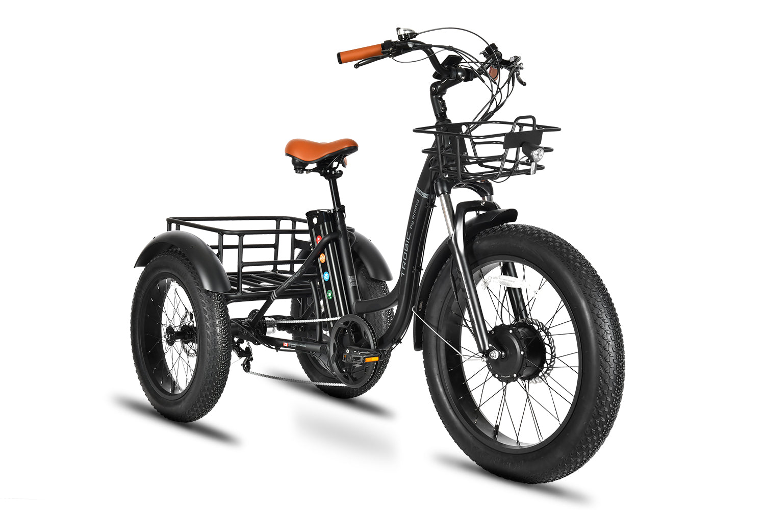 Premium Cargo E-Trike - Trobic Pro with Long Range Battery