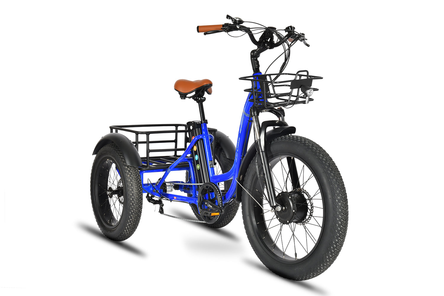 Premium Cargo E-Trike - Trobic Pro with Long Range Battery