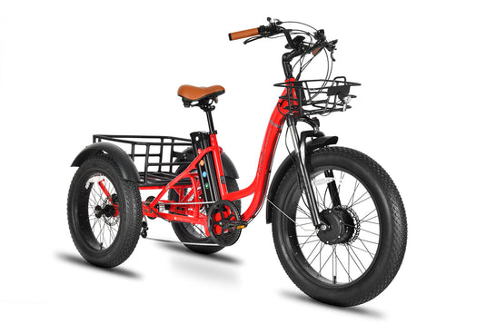 Premium Cargo E-Trike - Trobic Pro with Long Range Battery