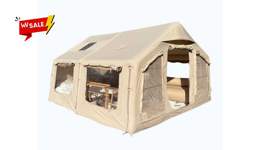 Coody | RBM Inflatable tent Koala 5 Beige for 2-6 person